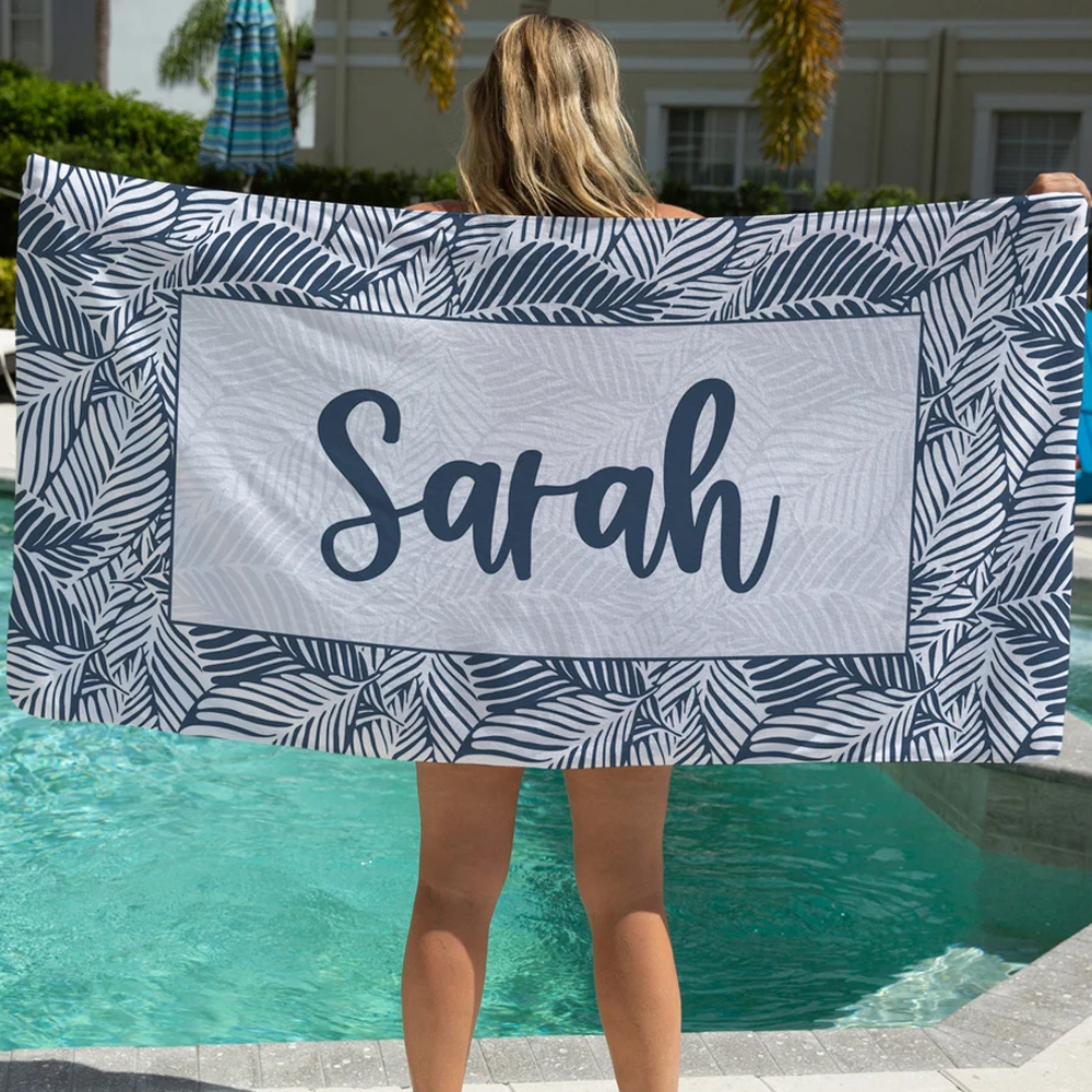 Personalized Lovely Kid Towel for Summer & Beach | CWTowel40