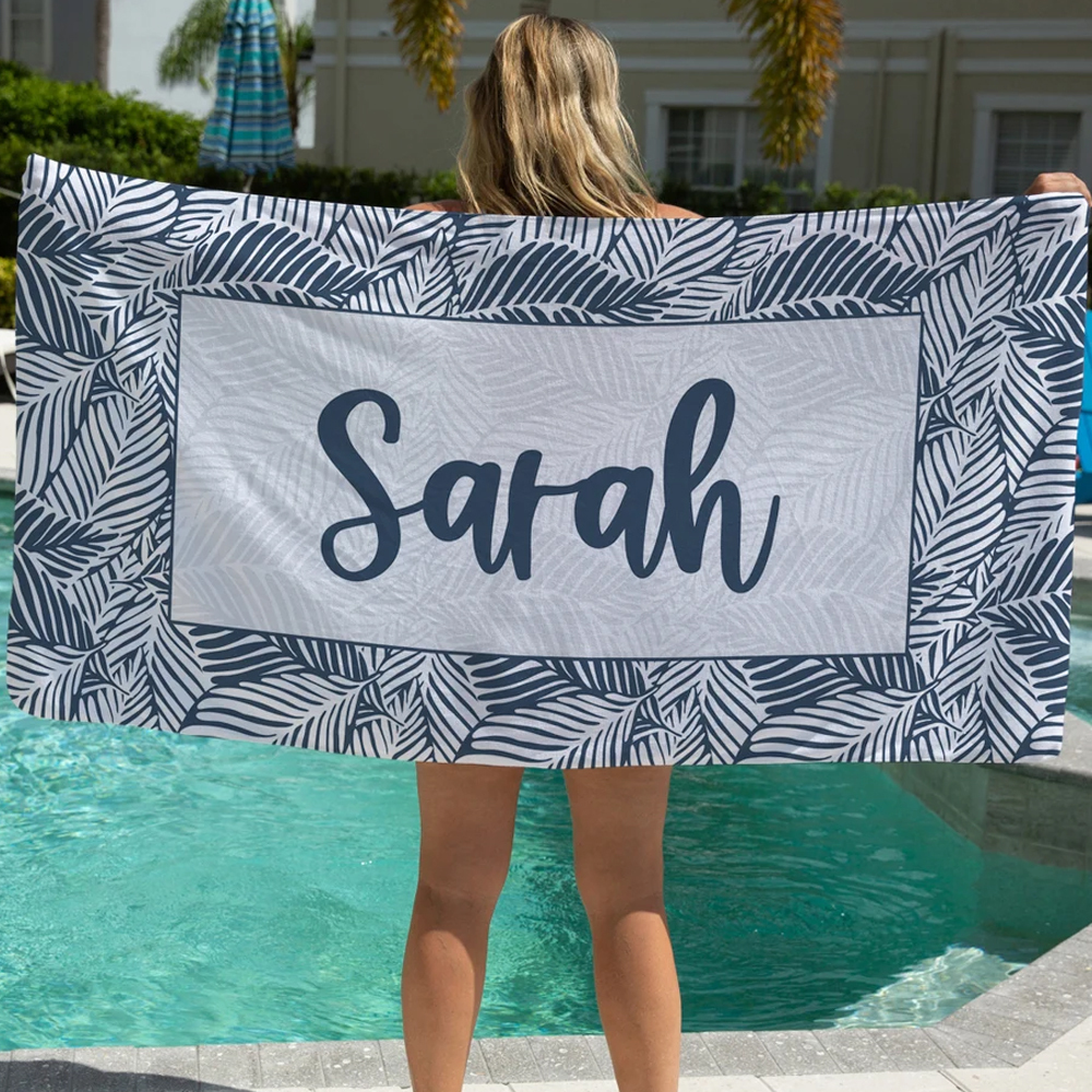 Personalized Lovely Kid Towel for Summer & Beach | CWTowel40