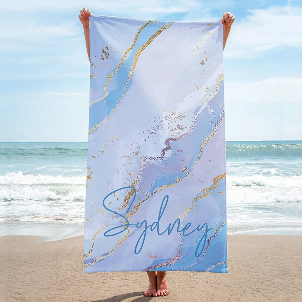 Personalized Lovely Kid Towel for Summer & Beach | CWTowel41