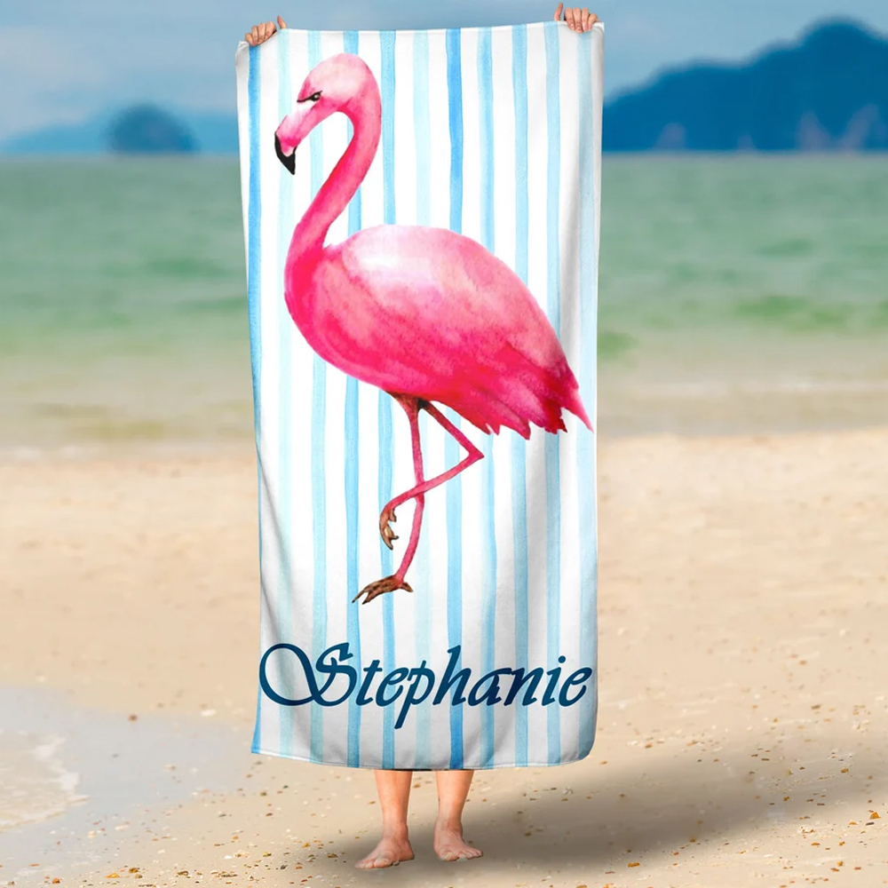 Personalized Lovely Kid Towel for Summer & Beach | CWTowel21