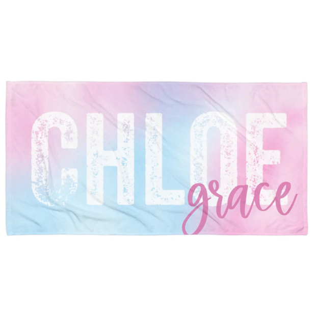 Personalized Lovely Kid Towel for Summer & Beach | CWTowel42