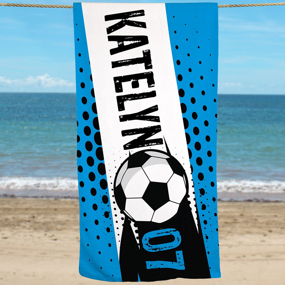 Personalized Lovely Kid Towel for Summer & Beach | CWTowel45