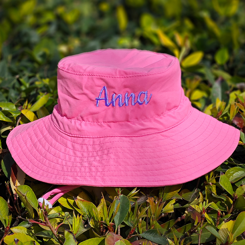 Personalized Embroidery Bucket Hat for Comfort & Unique | CWBeach05