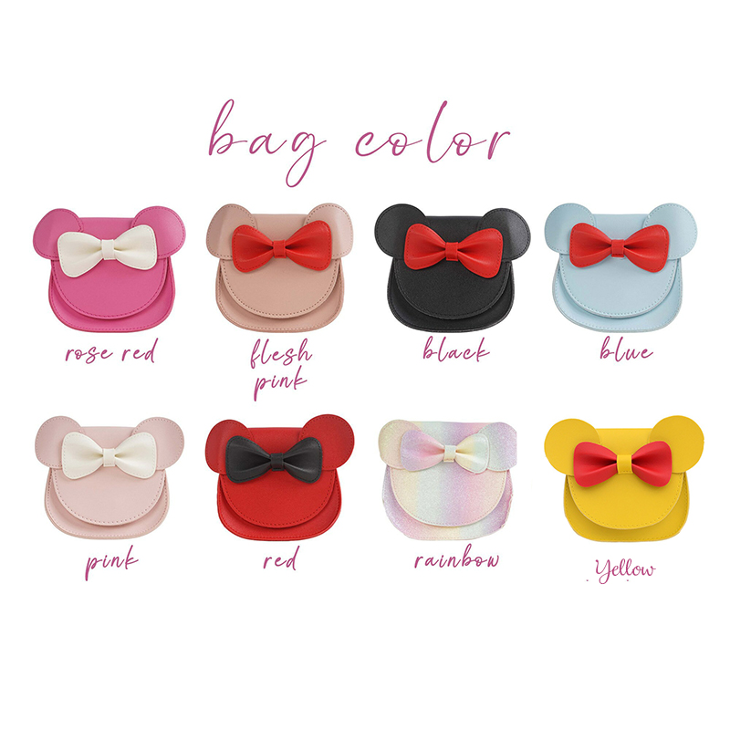Personalized Kid's Color Cute Crossbody Bag| CWPack07