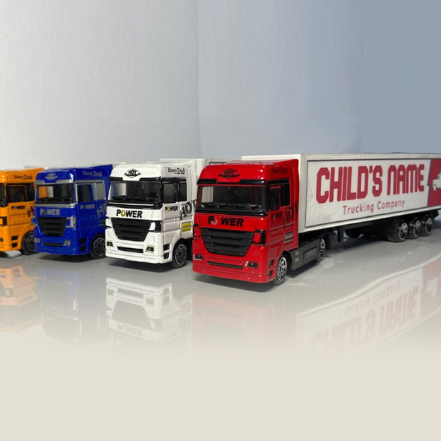 Personalized Color Toy Truck | CWToy14