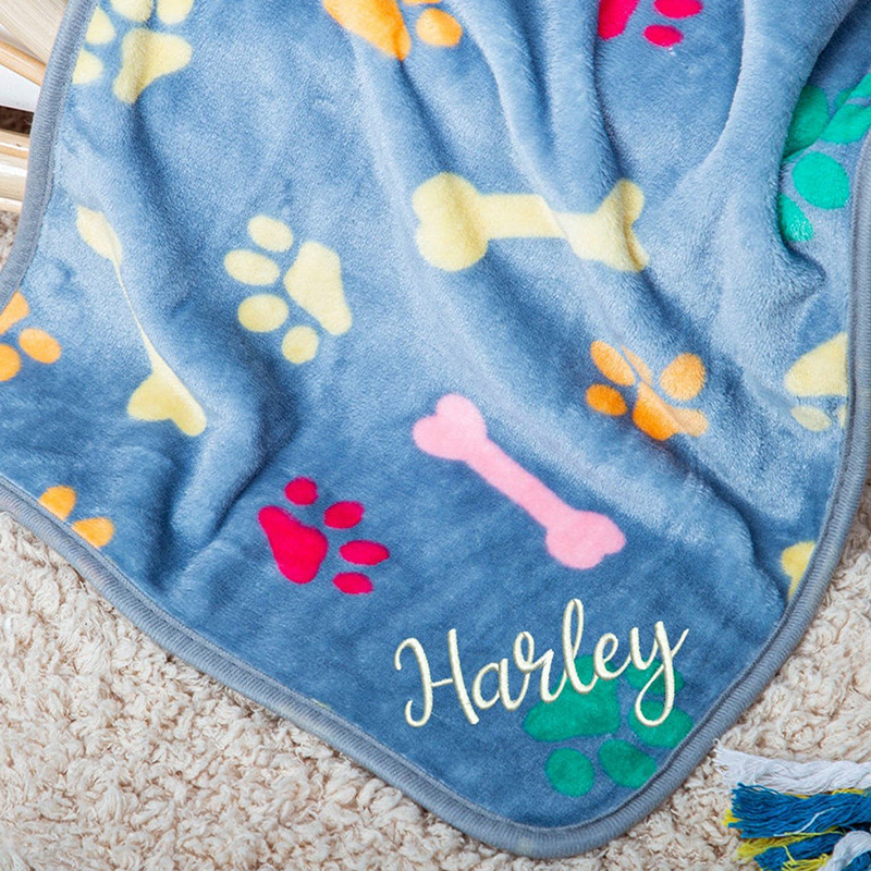 Personalized Lovely Pet Blanket for Comfort & Unique | BKPet09