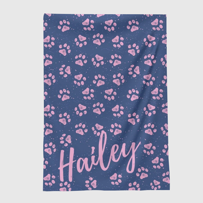 Personalized Lovely Pet Blanket for Comfort & Unique | BKPet12