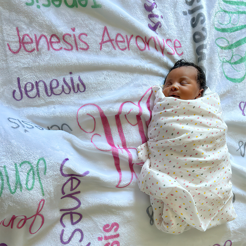 Personalized Lovely Kid Blanket for Comfort & Unique | BKKid79