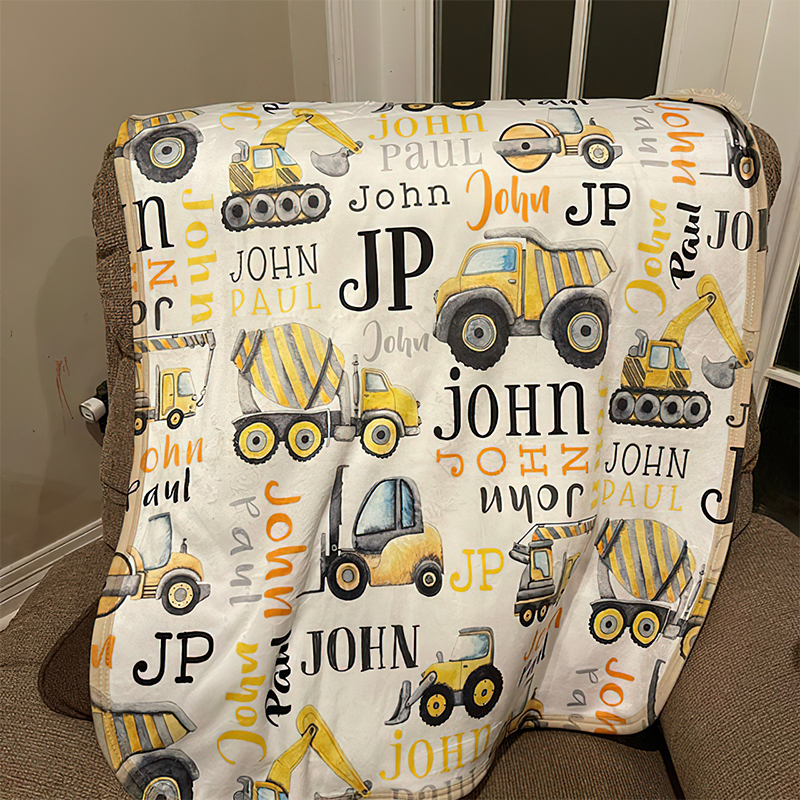 Personalized Lovely Kid Blanket for Comfort & Unique | BKKid80