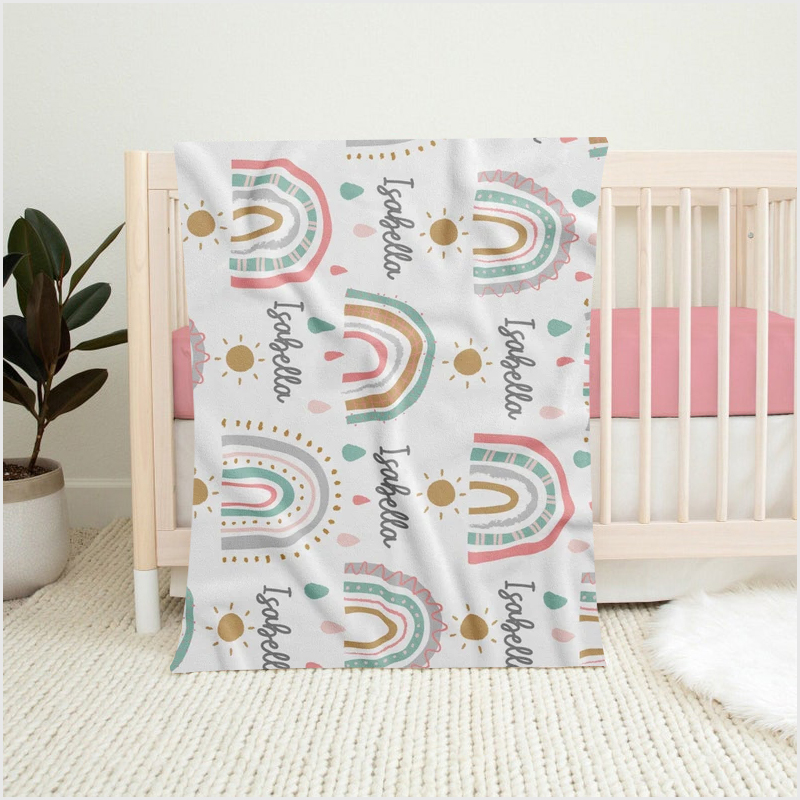 Personalized Lovely Kid Blanket for Comfort & Unique | BKKid81