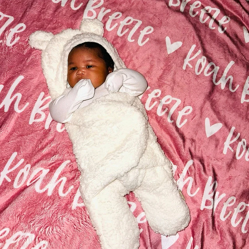 Personalized Lovely Kid Blanket for Comfort & Unique | BKKid82