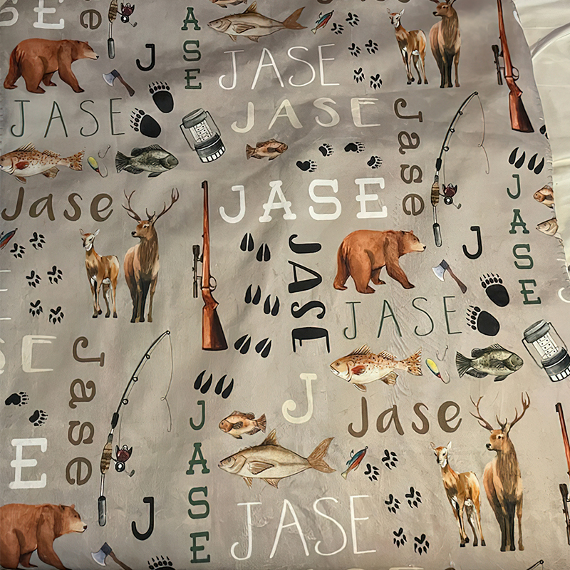 Personalized Lovely Kid Blanket for Comfort & Unique | BKKid83