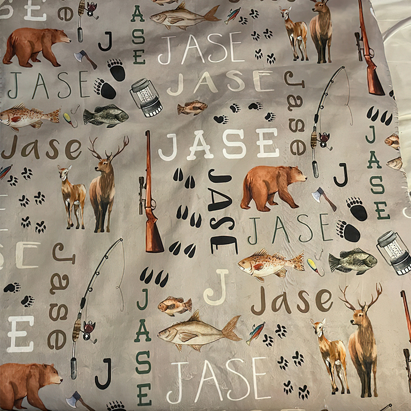 Personalized Lovely Kid Blanket for Comfort & Unique | BKKid83