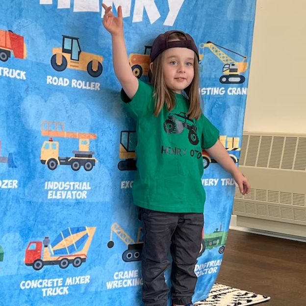 Personalized Lovely Kid Blanket for Comfort & Unique | BKKid87