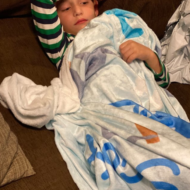 Personalized Lovely Kid Blanket for Comfort & Unique | BKKid88