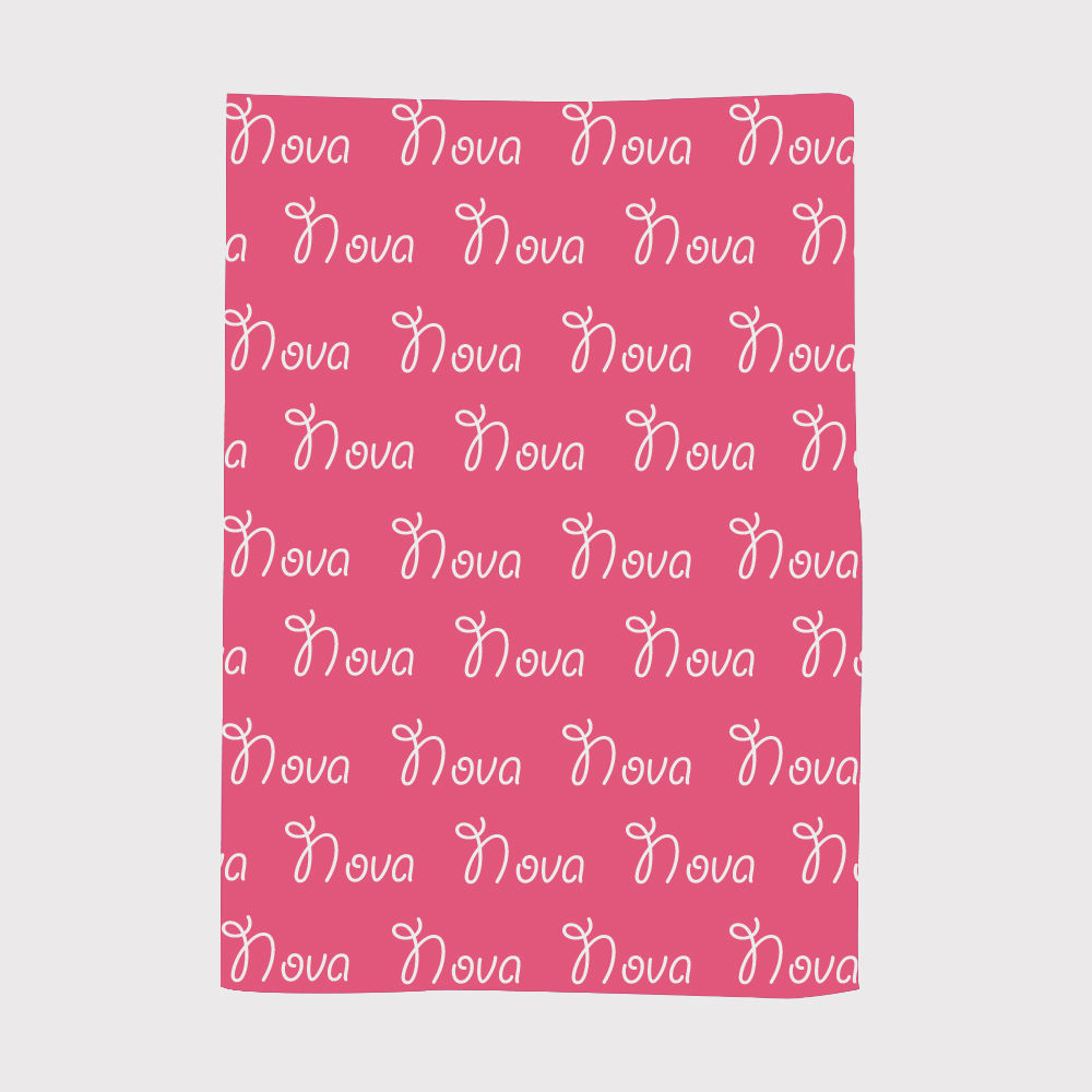 Personalized Lovely Kid Blanket for Comfort & Unique | BKKid89