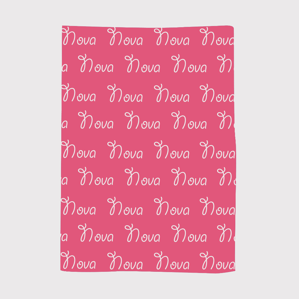 Personalized Lovely Kid Blanket for Comfort & Unique | BKKid89