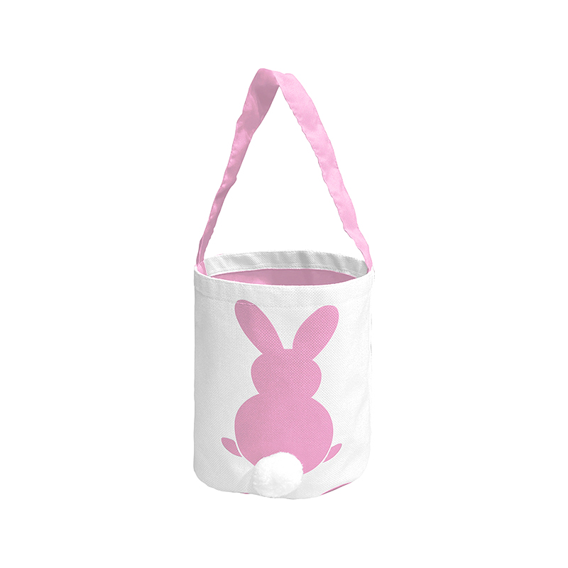 Personalized Name Easter Bunny Basket | CWEaster01