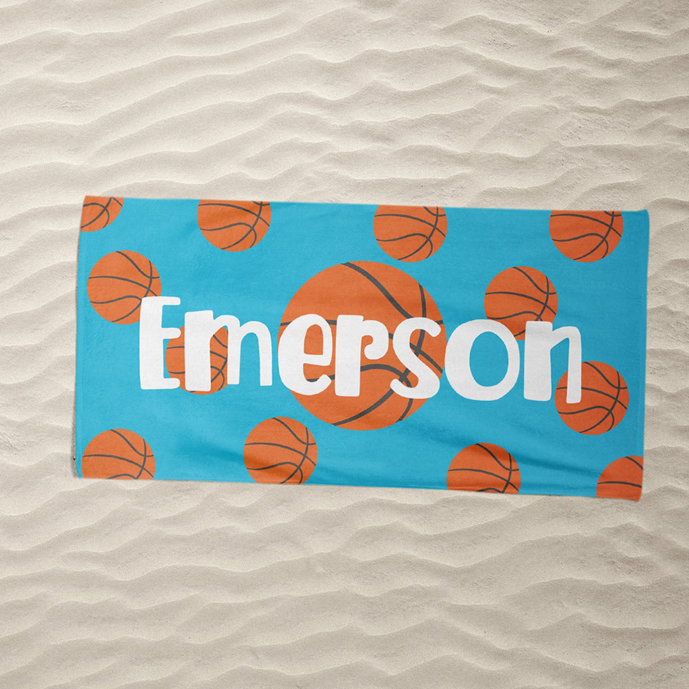Personalized Lovely Kid Towel for Summer & Beach | CWTowel03