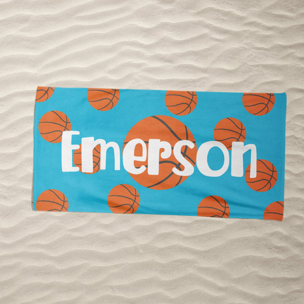 Personalized Lovely Kid Towel for Summer & Beach | CWTowel03