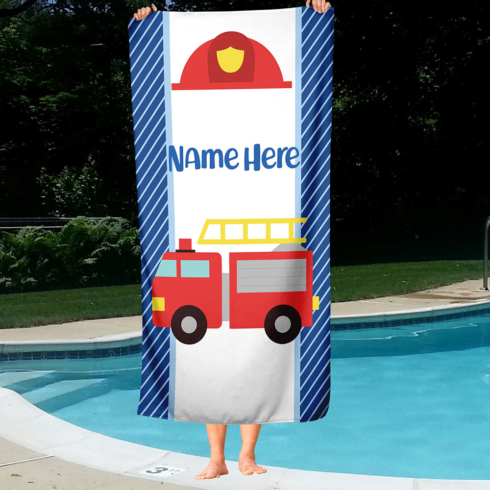 Personalized Lovely Kid Towel for Summer & Beach | CWTowel08