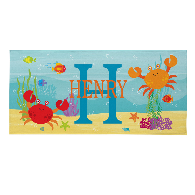 Personalized Lovely Kid Towel for Summer & Beach | CWTowel10