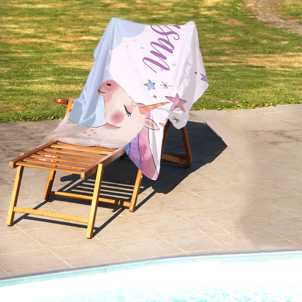 Personalized Lovely Kid Towel for Summer & Beach | CWTowel11
