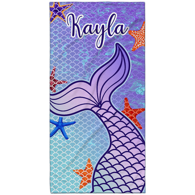 Personalized Lovely Kid Towel for Summer & Beach | CWTowel12