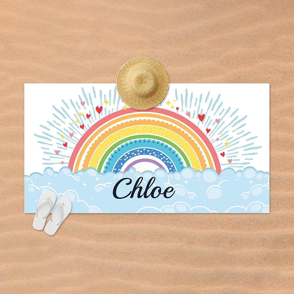 Personalized Lovely Kid Towel for Summer & Beach | CWTowel15