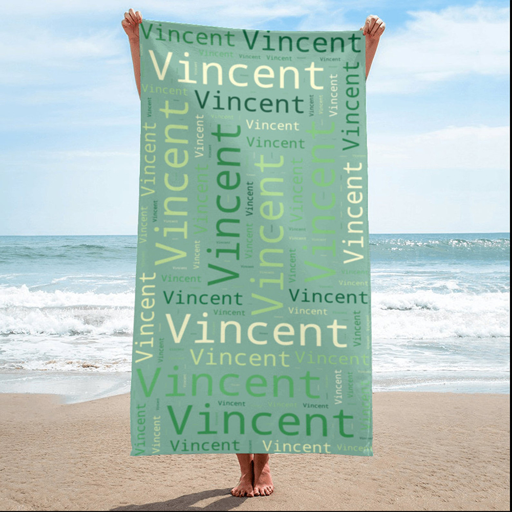Personalized Lovely Kid Towel for Summer & Beach | CWTowel18