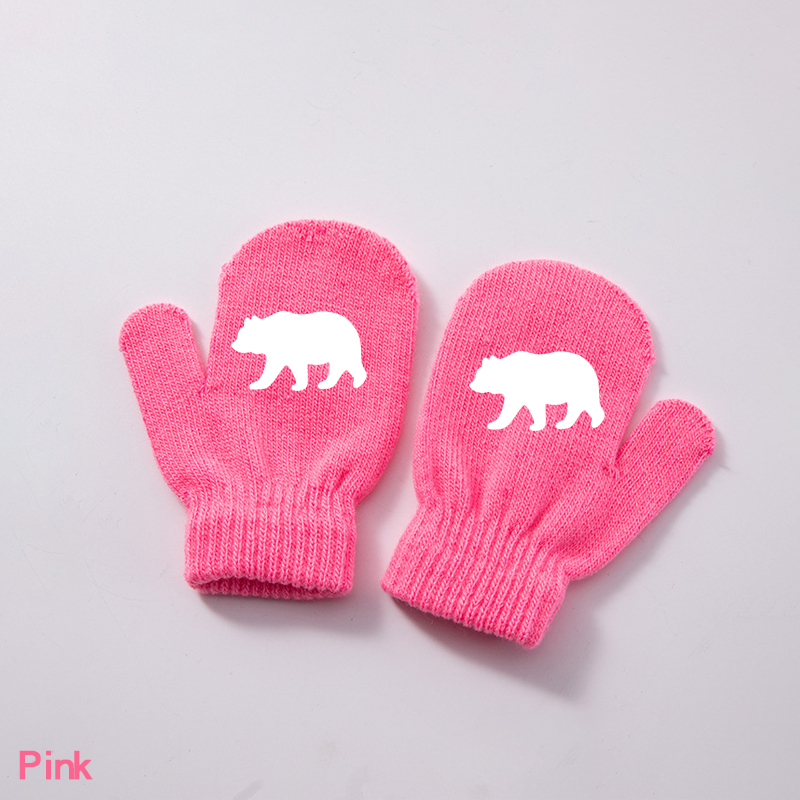 Personalized Kid Color Mitten Gloves for Comfort & Unique | HGKid02