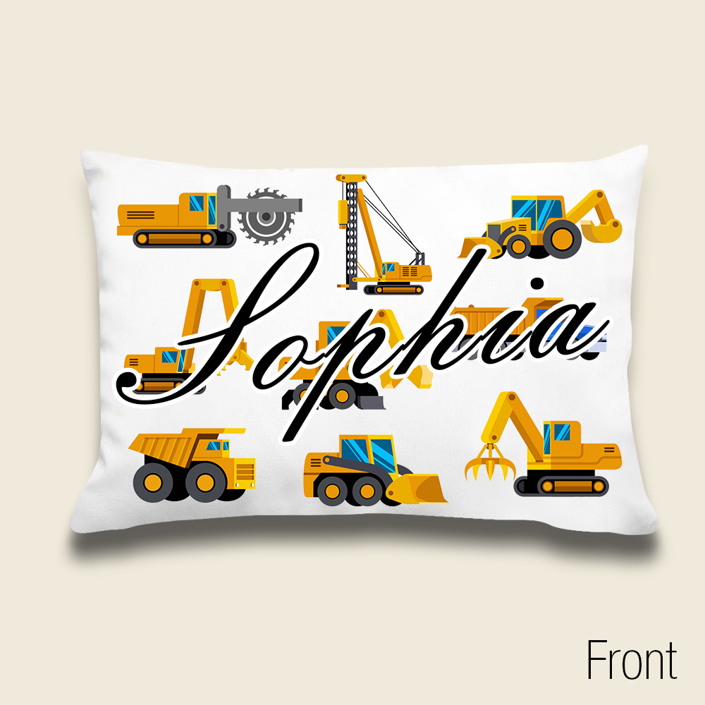 Personalized Lovely Kid Pillowcase for Comfort & Unique | PWKid07