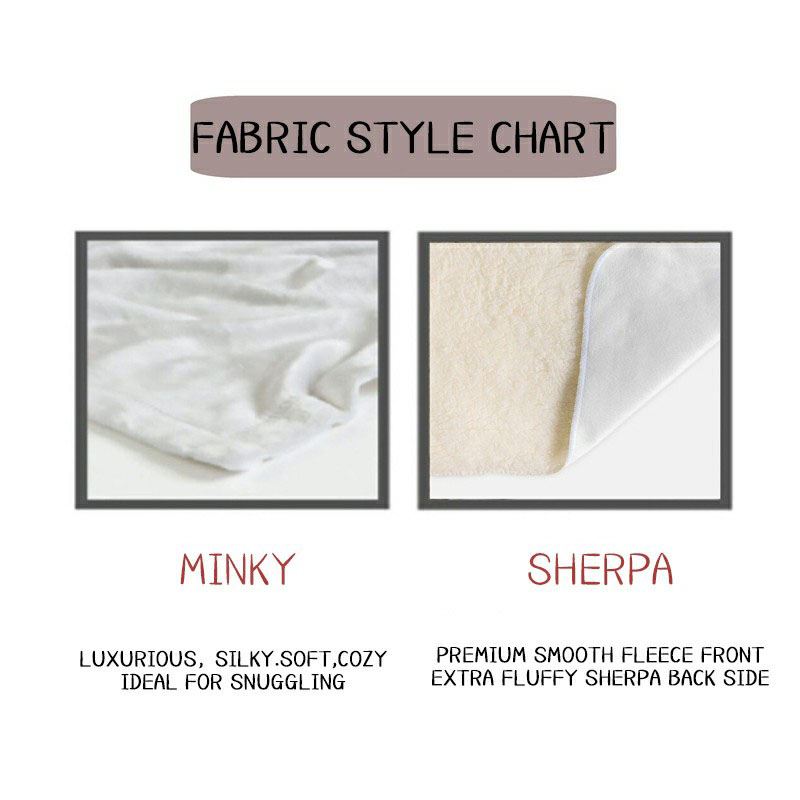 Personalized Love Letter Blanket for Comfort & Unique | BKletter09