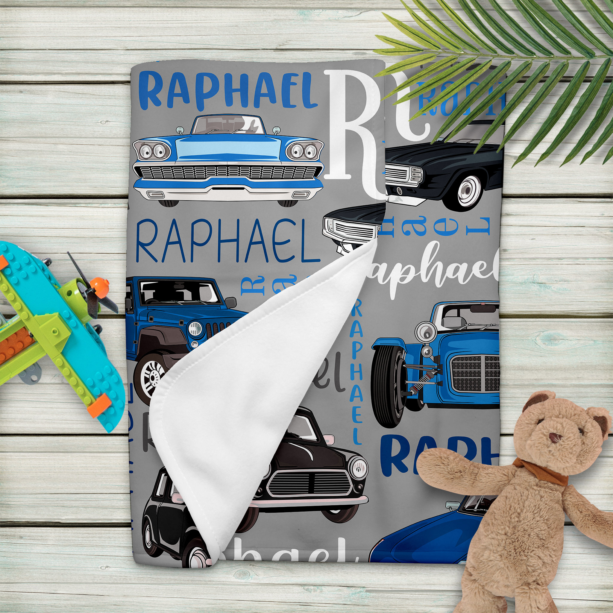 Personalized Lovely Kid Blanket for Comfort & Unique | BKKid24