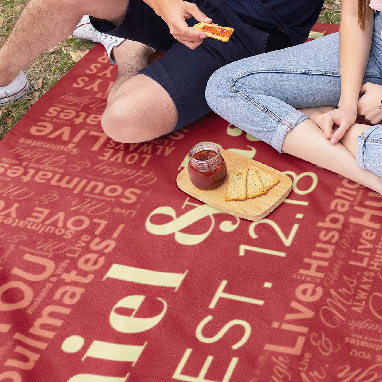 Personalized Anniversary Blanket for Comfort & Unique | BKAN001