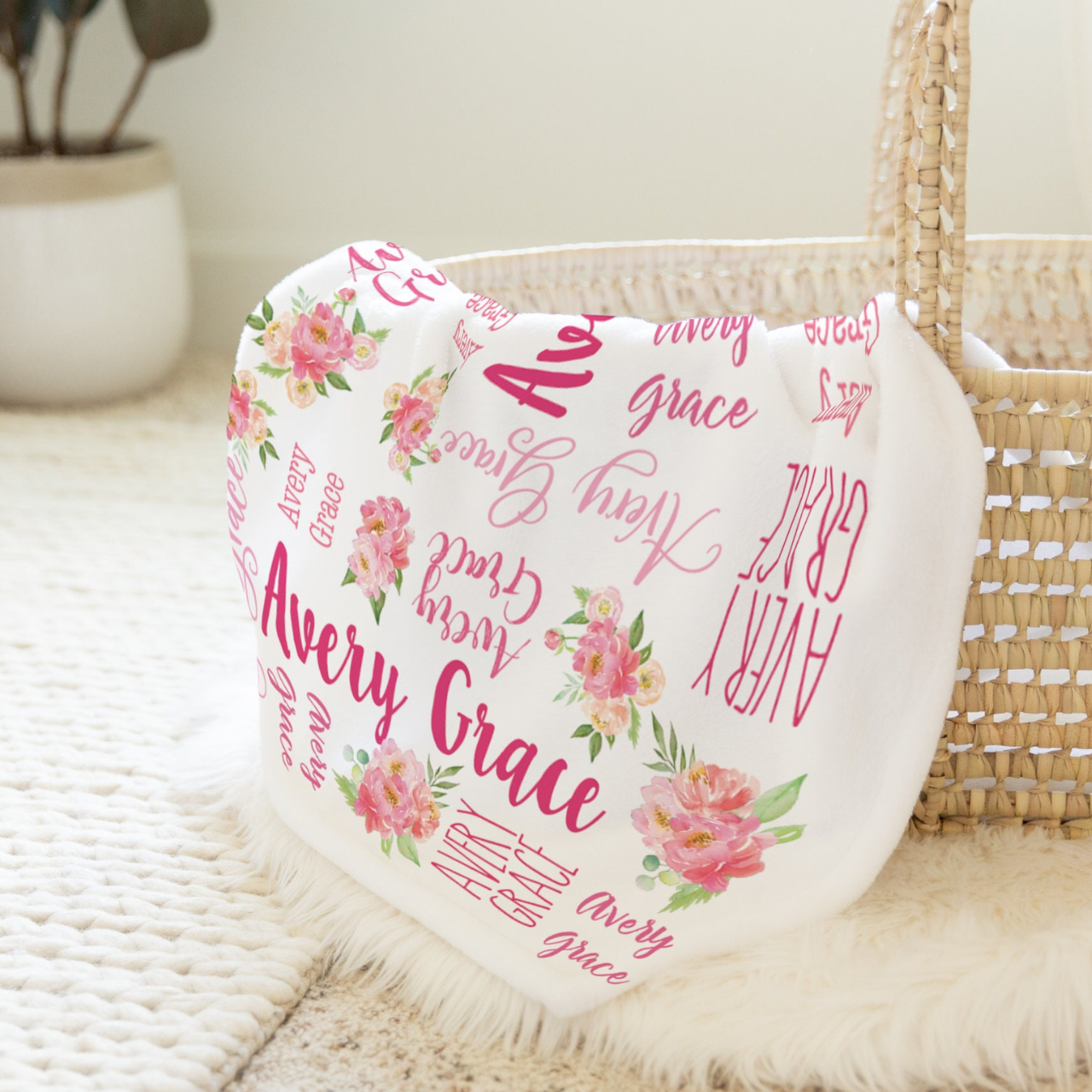 Personalized Lovely Kid Blanket for Comfort & Unique | BKKid46