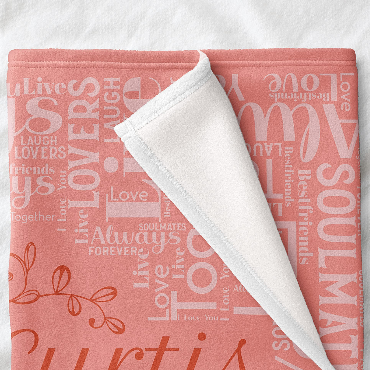 Personalized Anniversary Blanket for Comfort & Unique | BKAN001