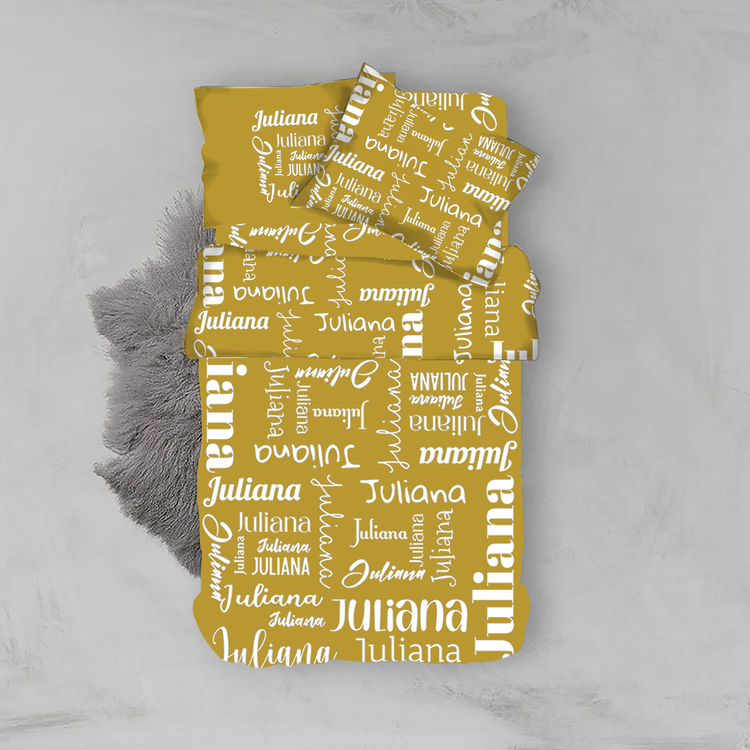 Personalized Lovely Bedroom Bedding Set for Comfort & Unique | BedKid09