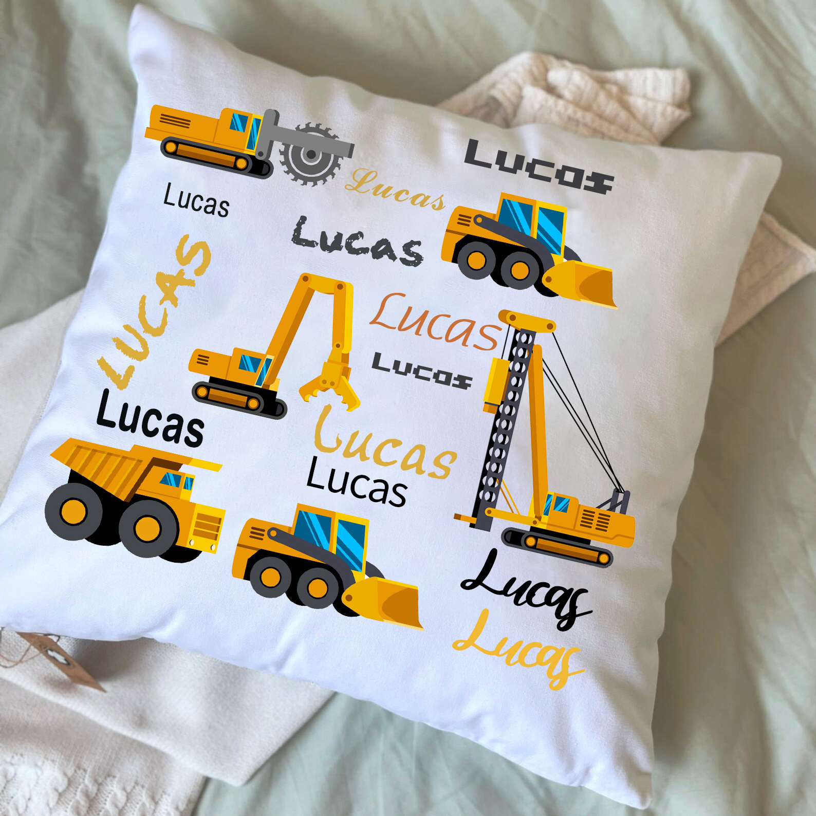 Personalised Lovely Kid Cushion for Comfort & Unique | CushKid07