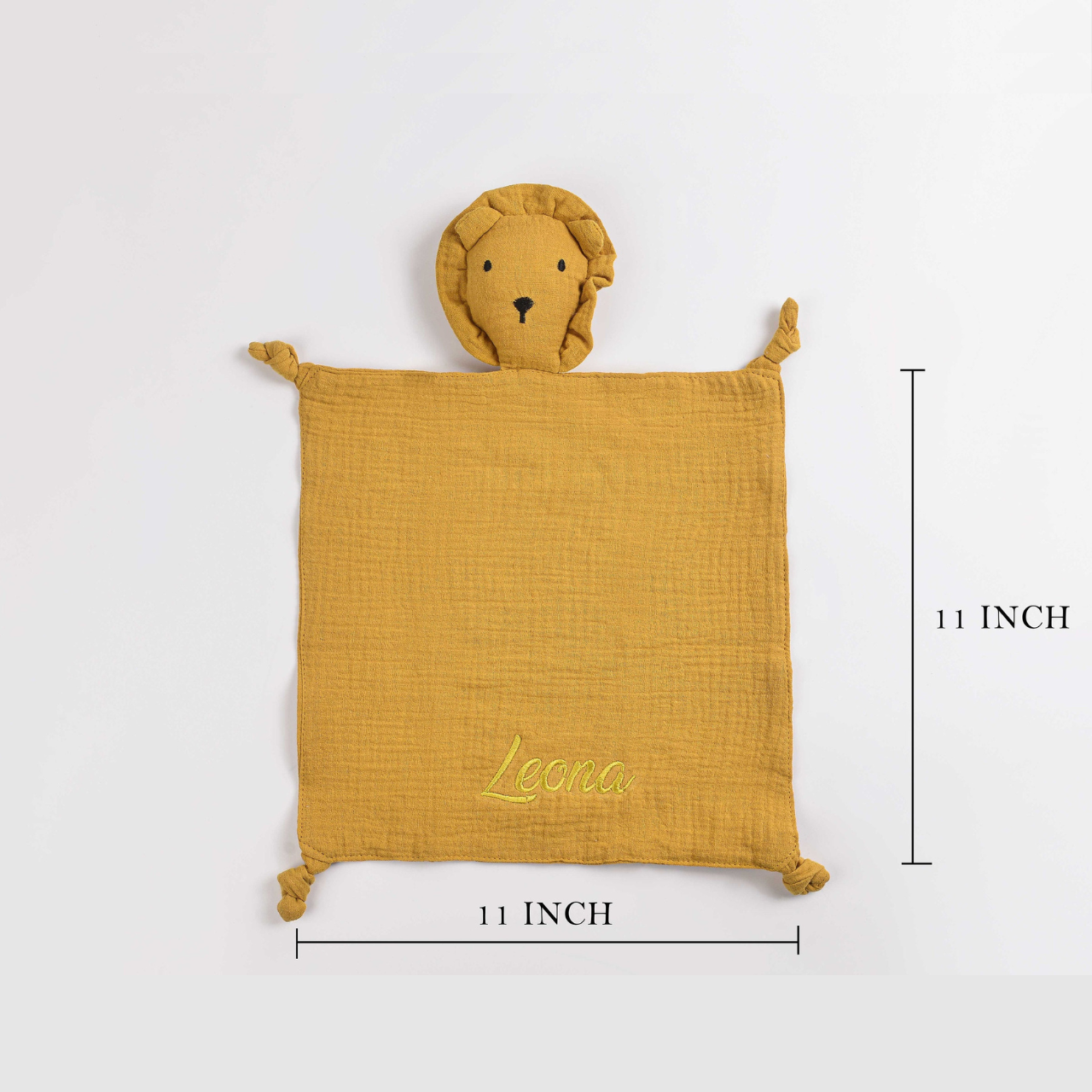 Personalized Baby Embroidery Comforter Sleep Toy | CWToy02