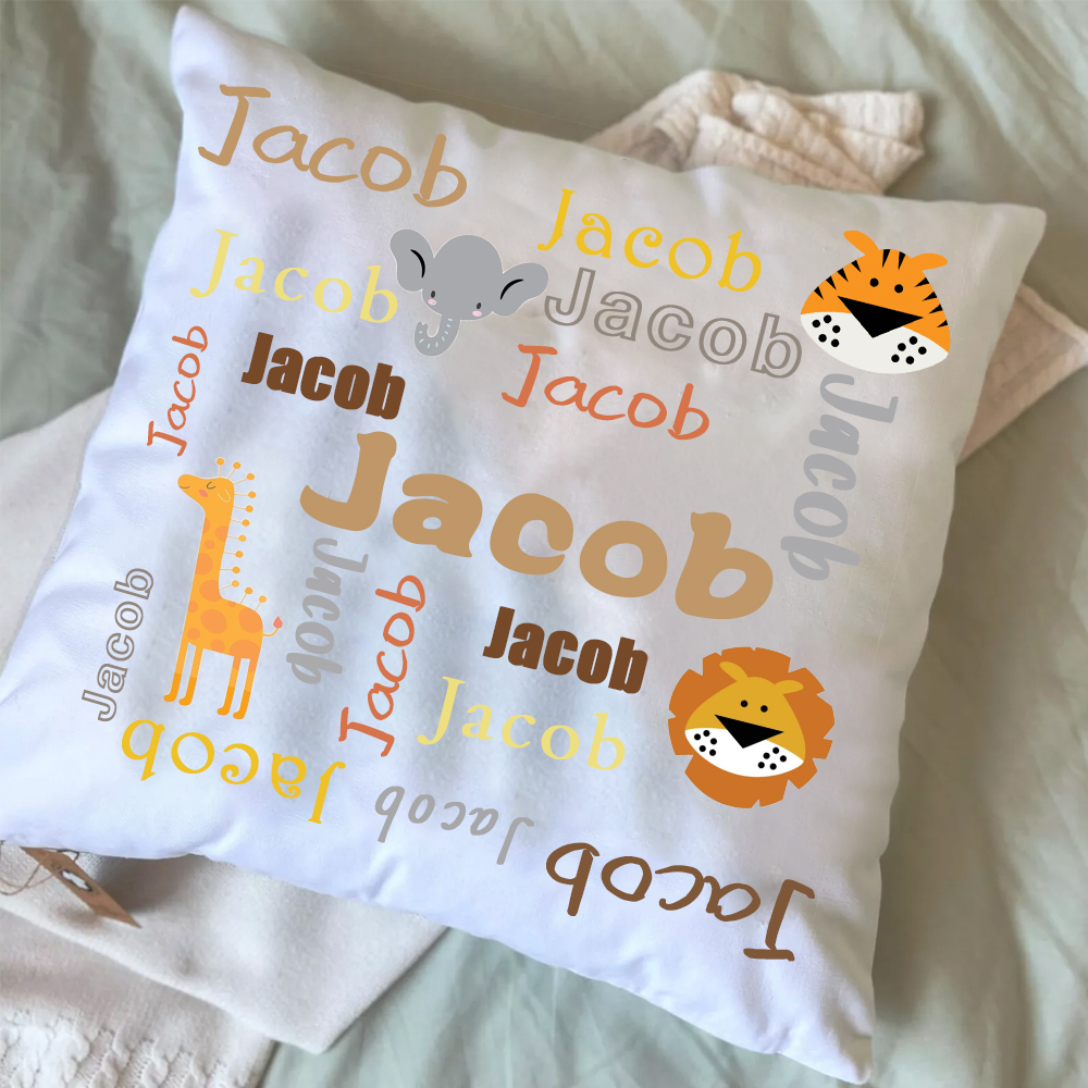 Personalised Lovely Kid Cushion for Comfort & Unique | CushKid32