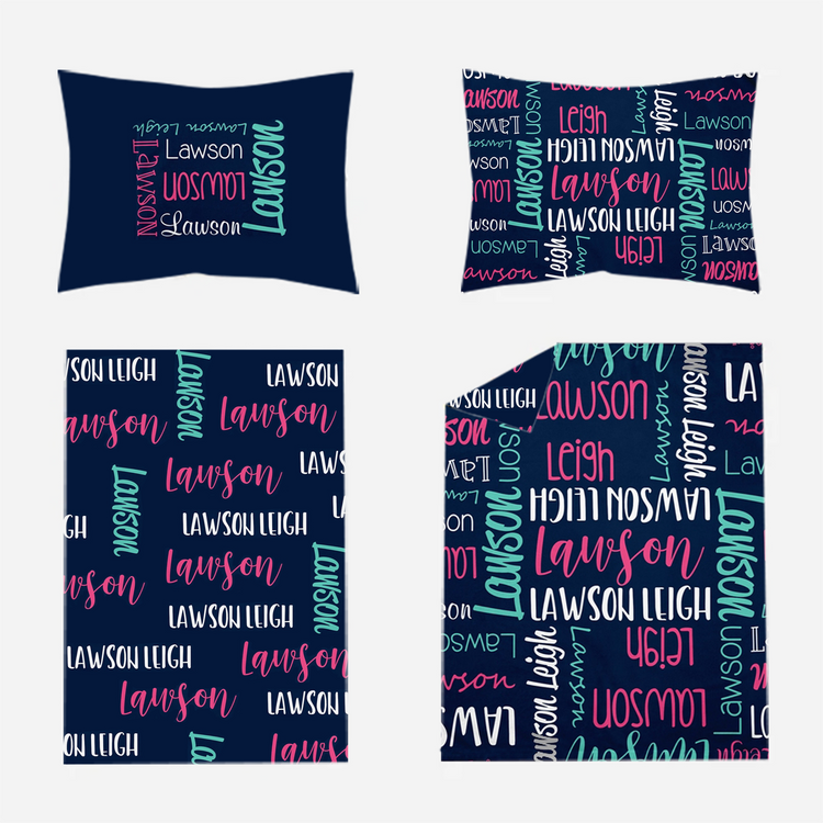 Personalized Lovely Bedroom Bedding Set for Comfort & Unique | BedKid08