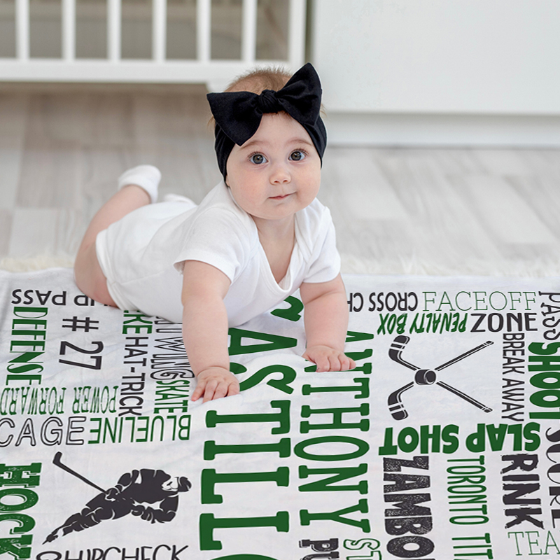 Personalized Lovely Kid Blanket for Comfort & Unique | BKKid54