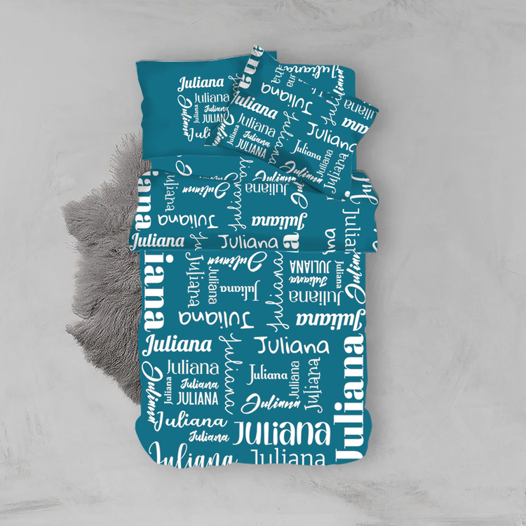 Personalized Lovely Bedroom Bedding Set for Comfort & Unique | BedKid09