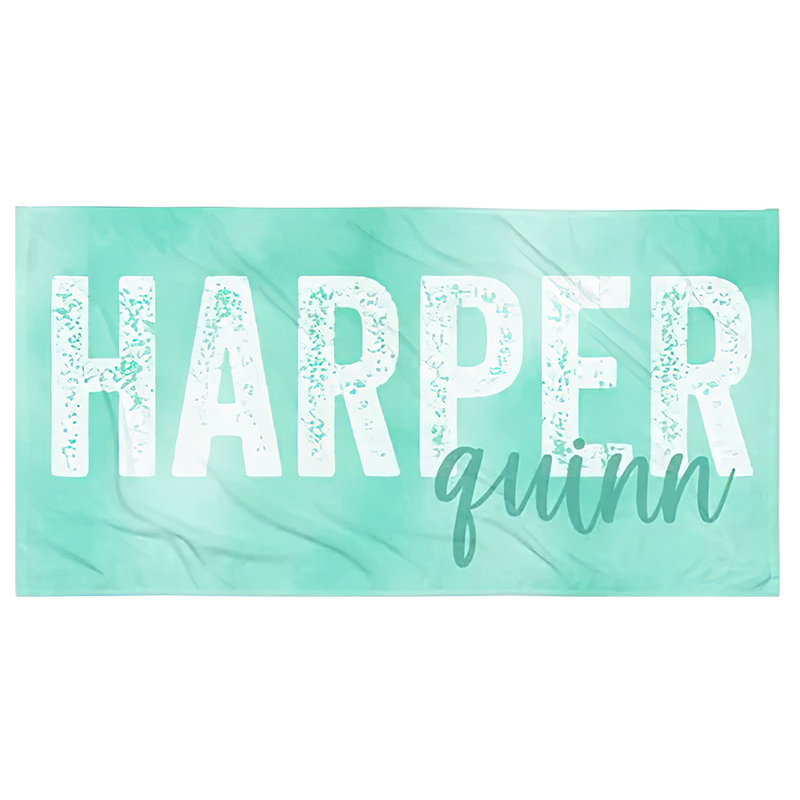 Personalized Lovely Kid Towel for Summer & Beach | CWTowel42