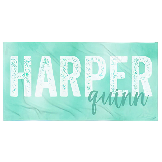 Personalized Lovely Kid Towel for Summer & Beach | CWTowel42