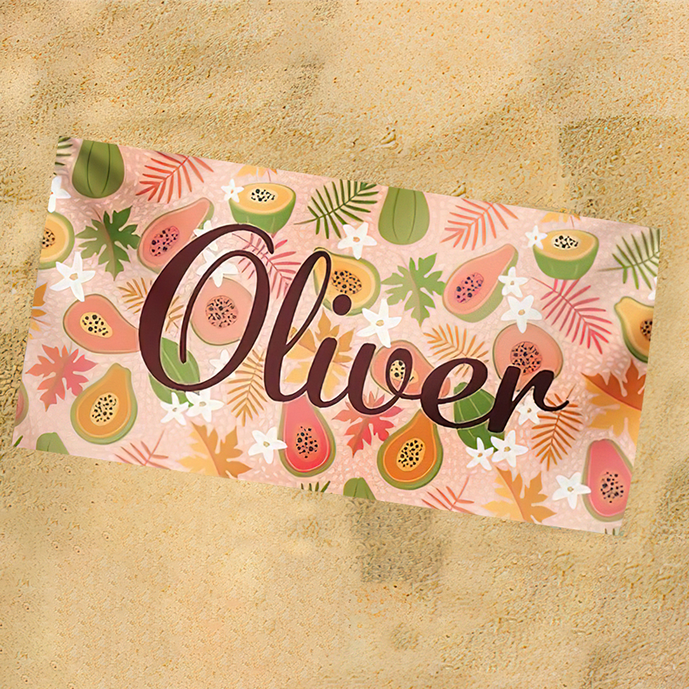 Personalized Lovely Kid Towel for Summer & Beach | CWTowel44