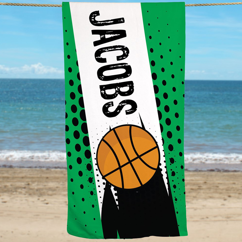 Personalized Lovely Kid Towel for Summer & Beach | CWTowel45