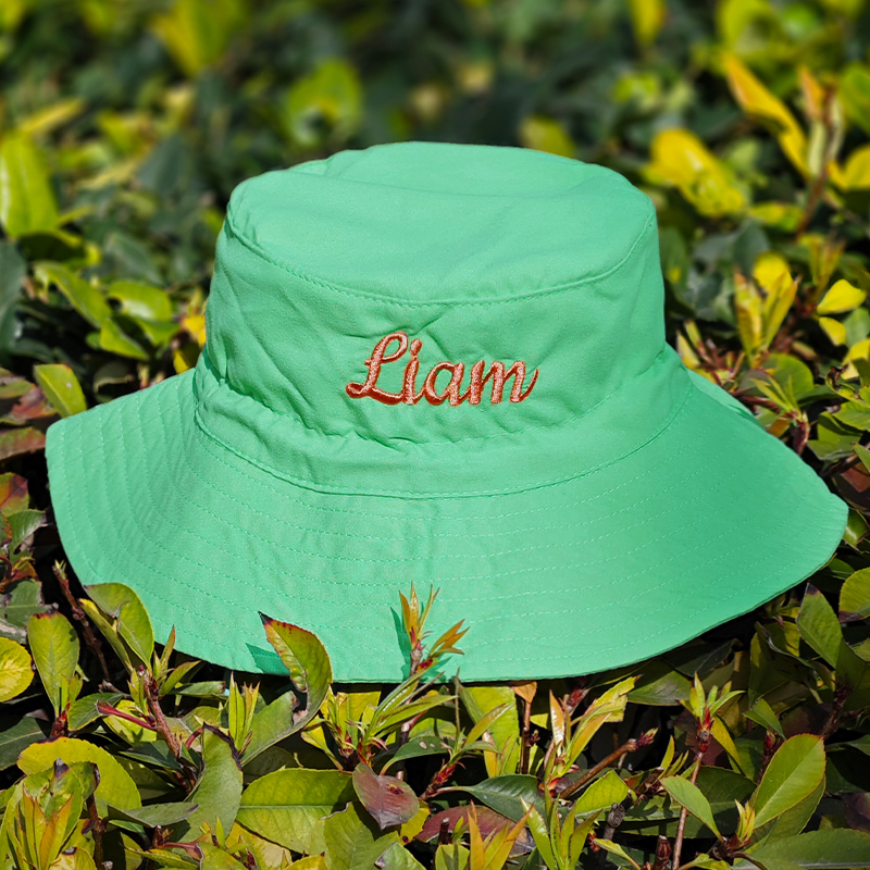 Personalized Embroidery Bucket Hat for Comfort & Unique | CWBeach05