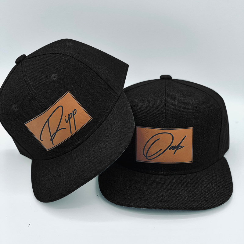 Personalized Child Leather Patch Hat for Comfort & Unique | CWBeach19